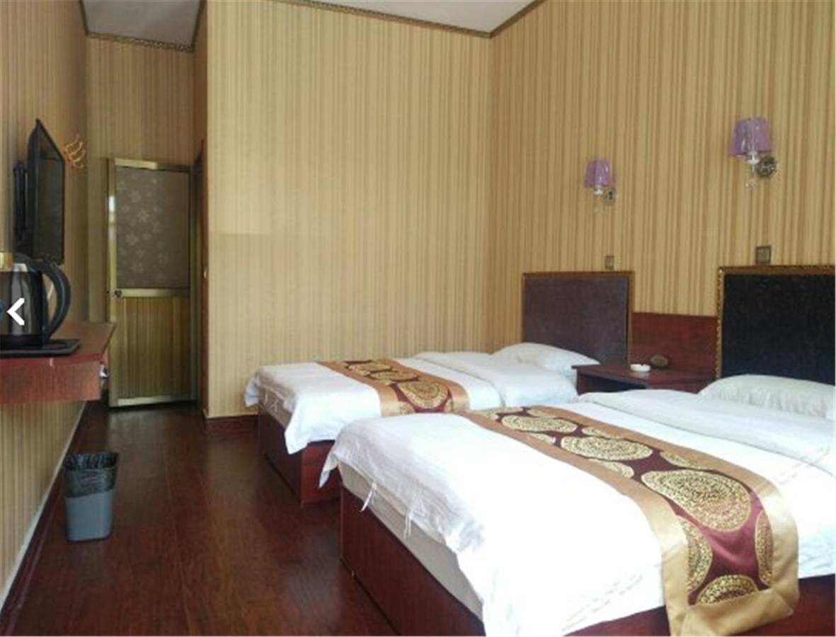 Xiahe Labrang Sheng Di Zang Zhuang Hotel Pingyao Esterno foto