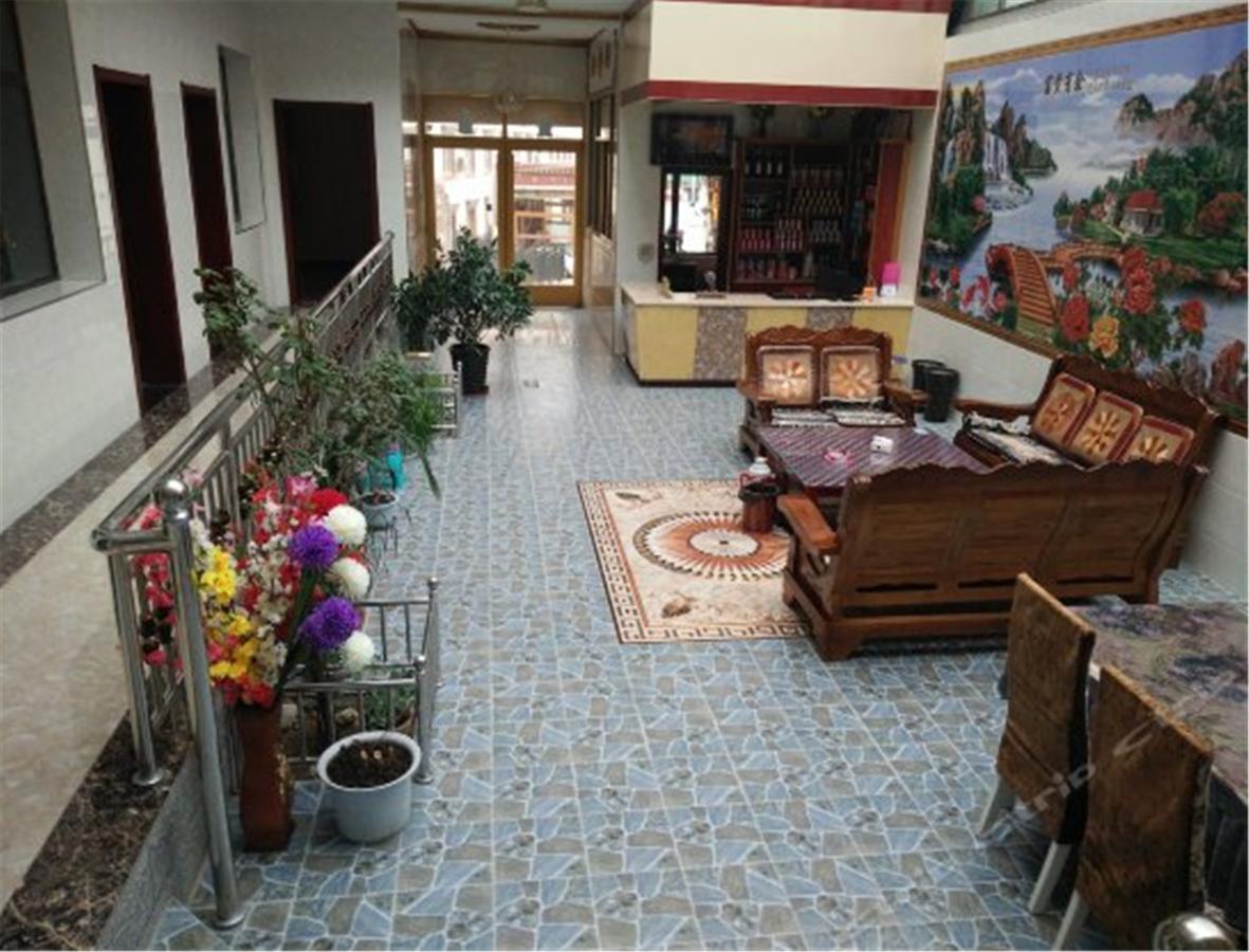 Xiahe Labrang Sheng Di Zang Zhuang Hotel Pingyao Esterno foto