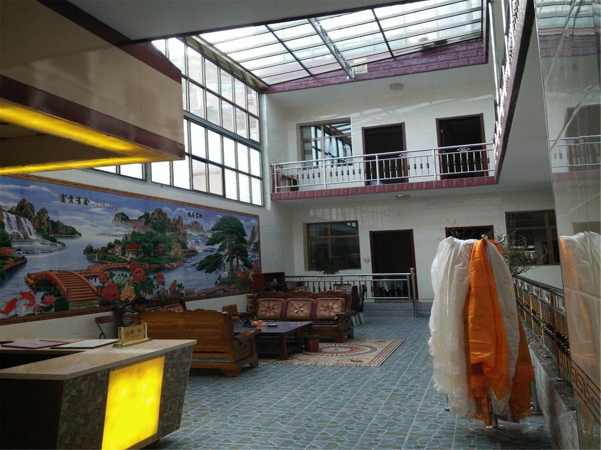 Xiahe Labrang Sheng Di Zang Zhuang Hotel Pingyao Esterno foto