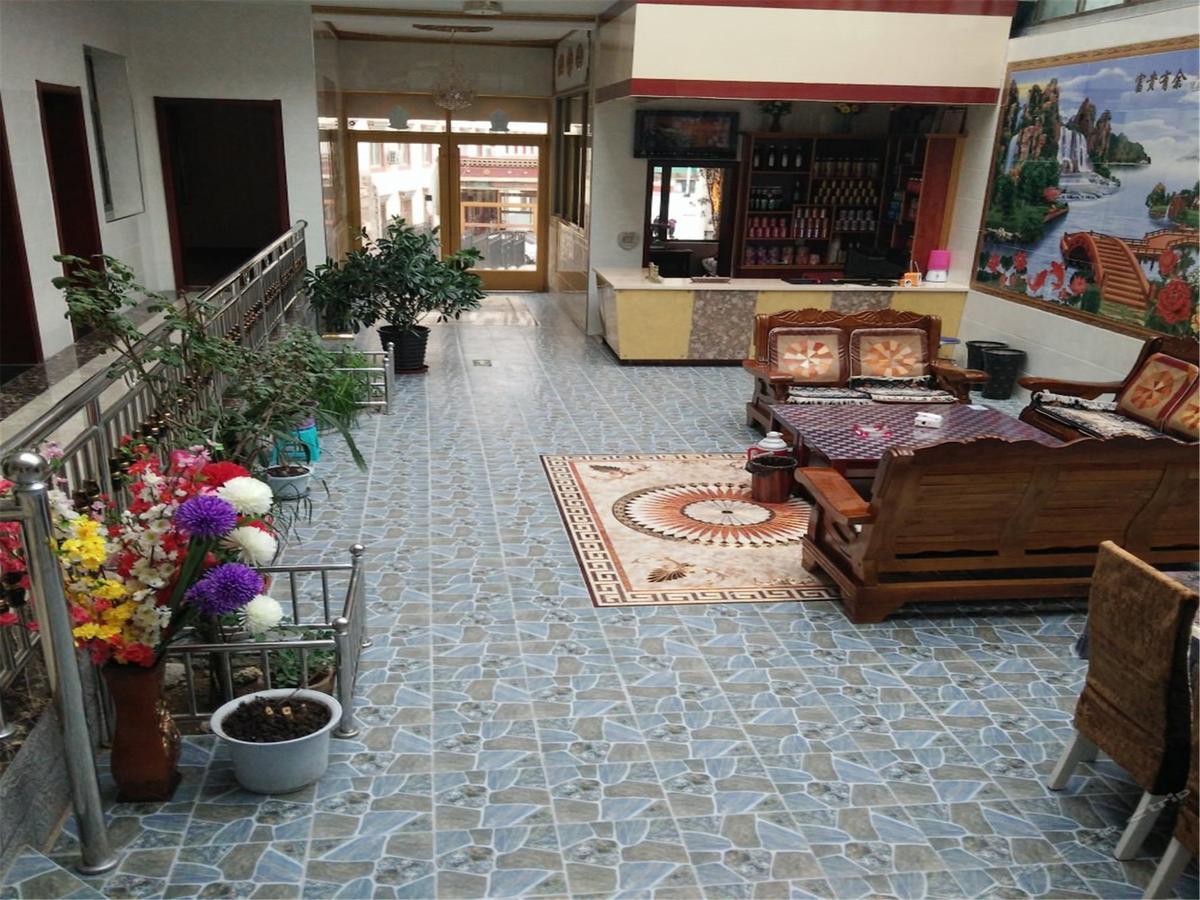 Xiahe Labrang Sheng Di Zang Zhuang Hotel Pingyao Esterno foto