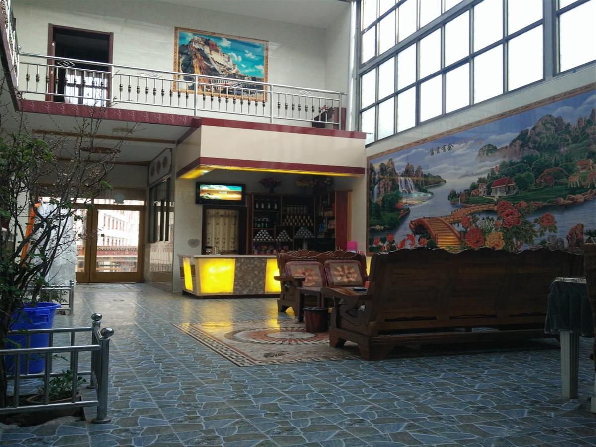 Xiahe Labrang Sheng Di Zang Zhuang Hotel Pingyao Esterno foto