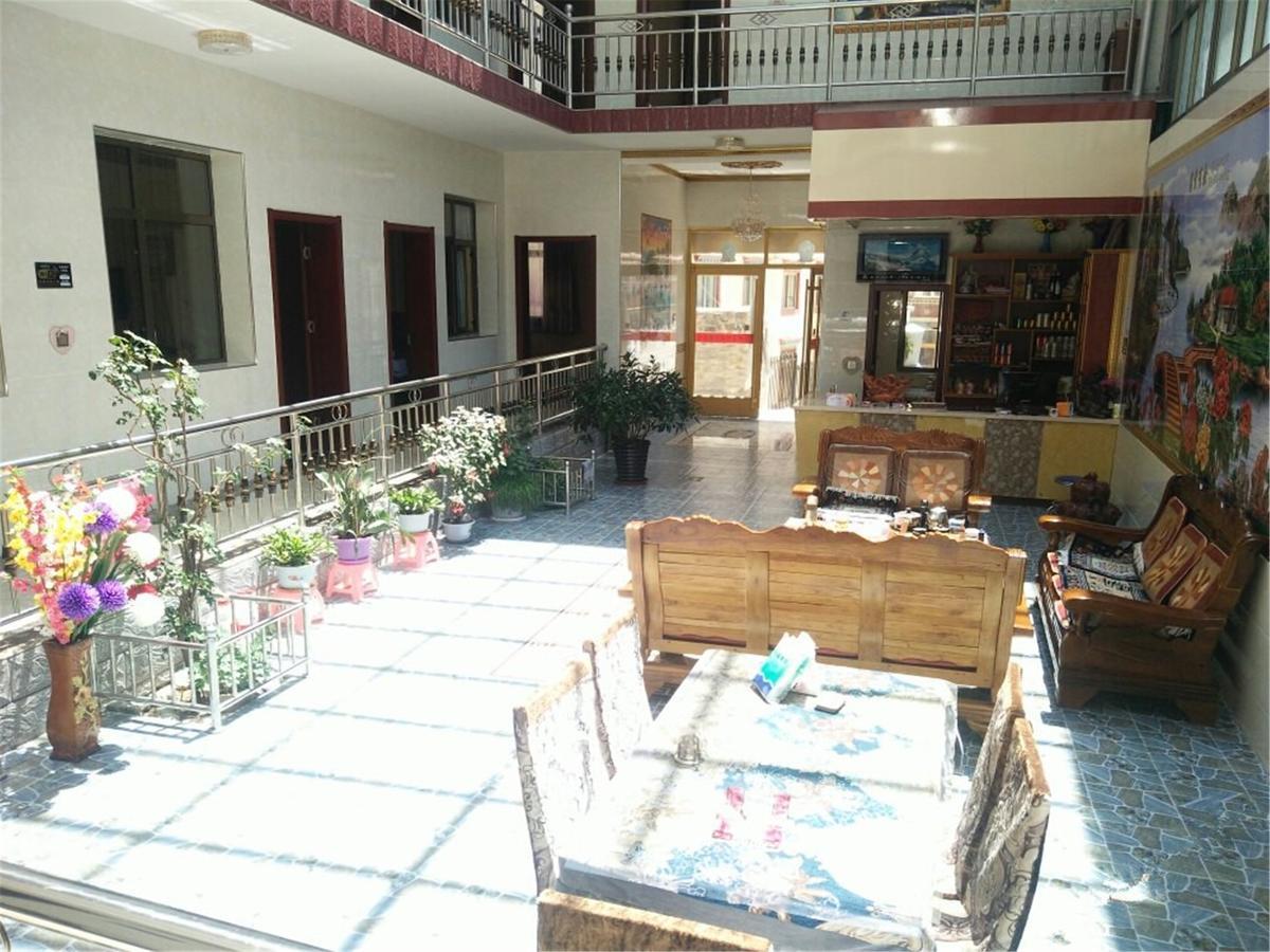 Xiahe Labrang Sheng Di Zang Zhuang Hotel Pingyao Esterno foto