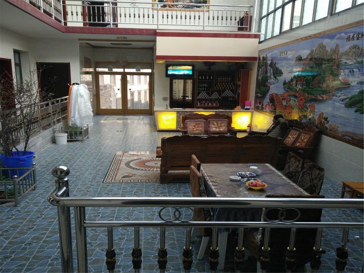 Xiahe Labrang Sheng Di Zang Zhuang Hotel Pingyao Esterno foto