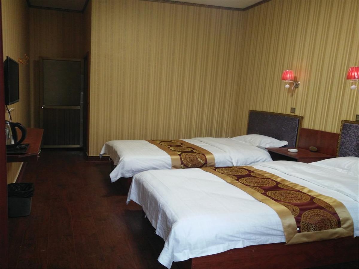 Xiahe Labrang Sheng Di Zang Zhuang Hotel Pingyao Esterno foto